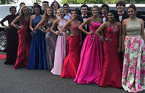 Do you want to make your prom night special?  Get your friends together and all ride in style to meet your dates!