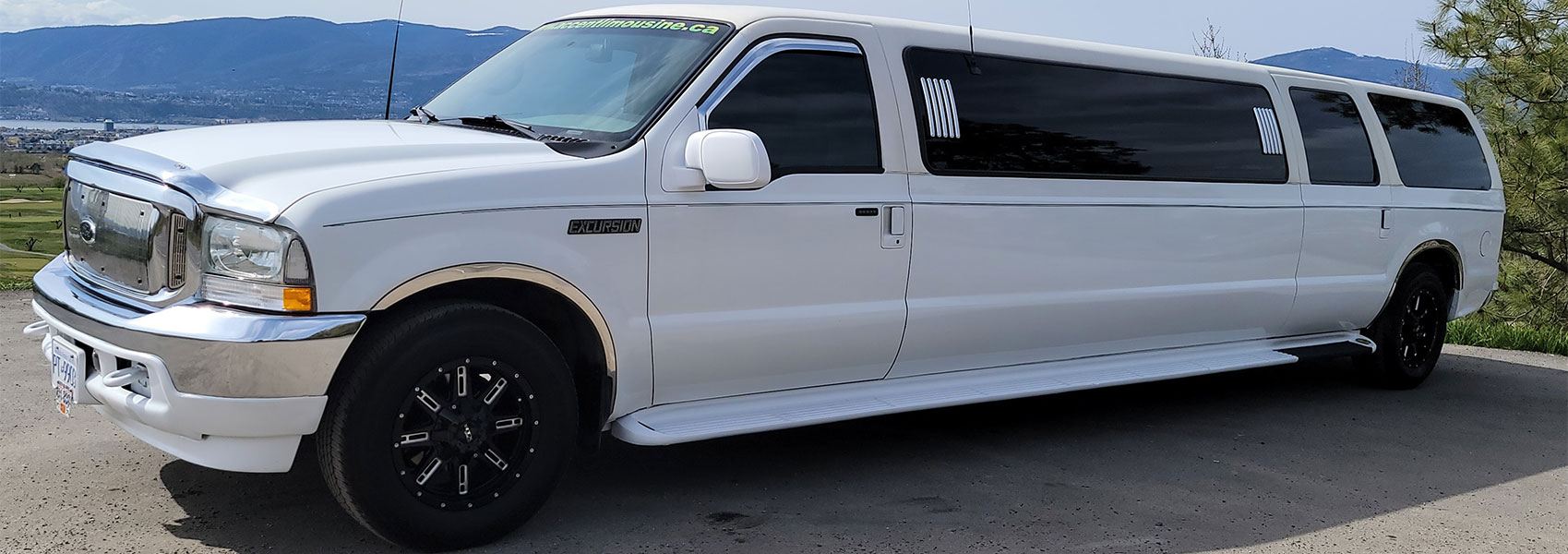 Okanagan Limousine will provide exceptional service at affordable pricing.