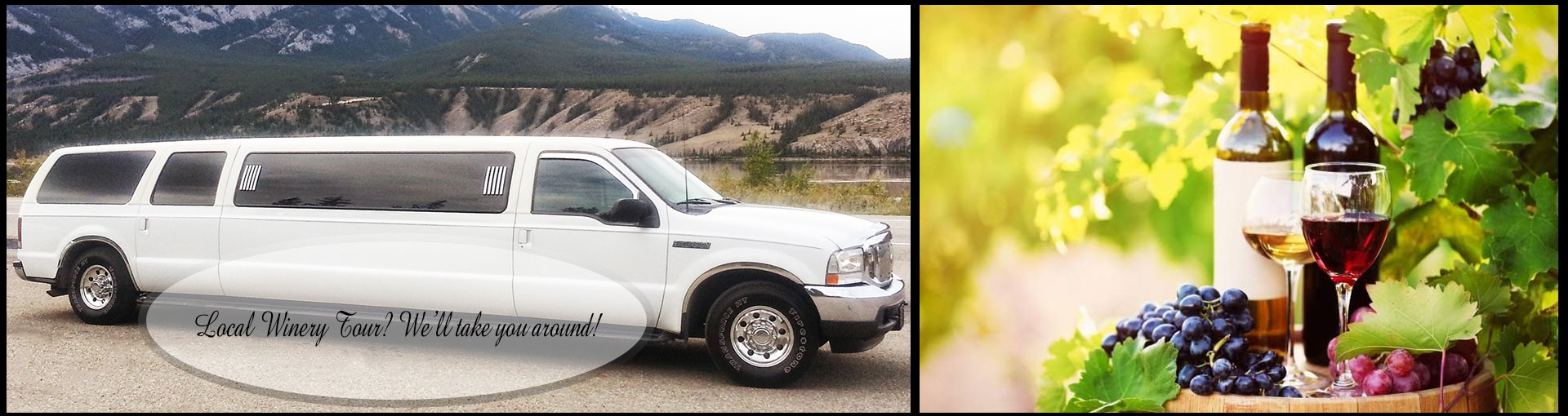 Accent Limousine specializes in wine tours throughout the Okanagan Valley.